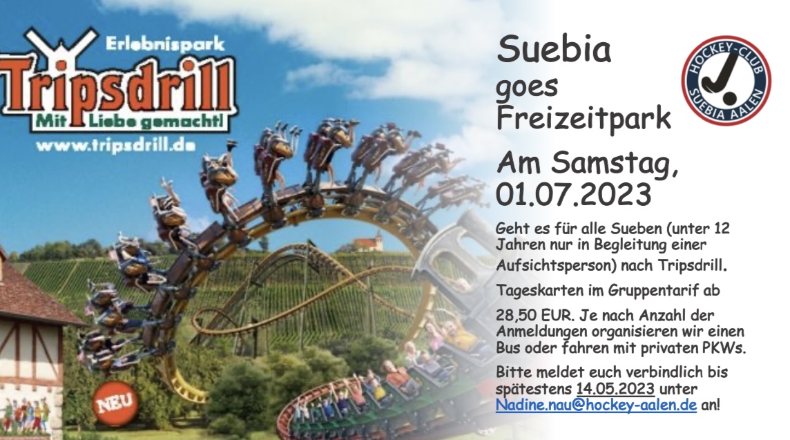 Suebia goes Freizeitpark