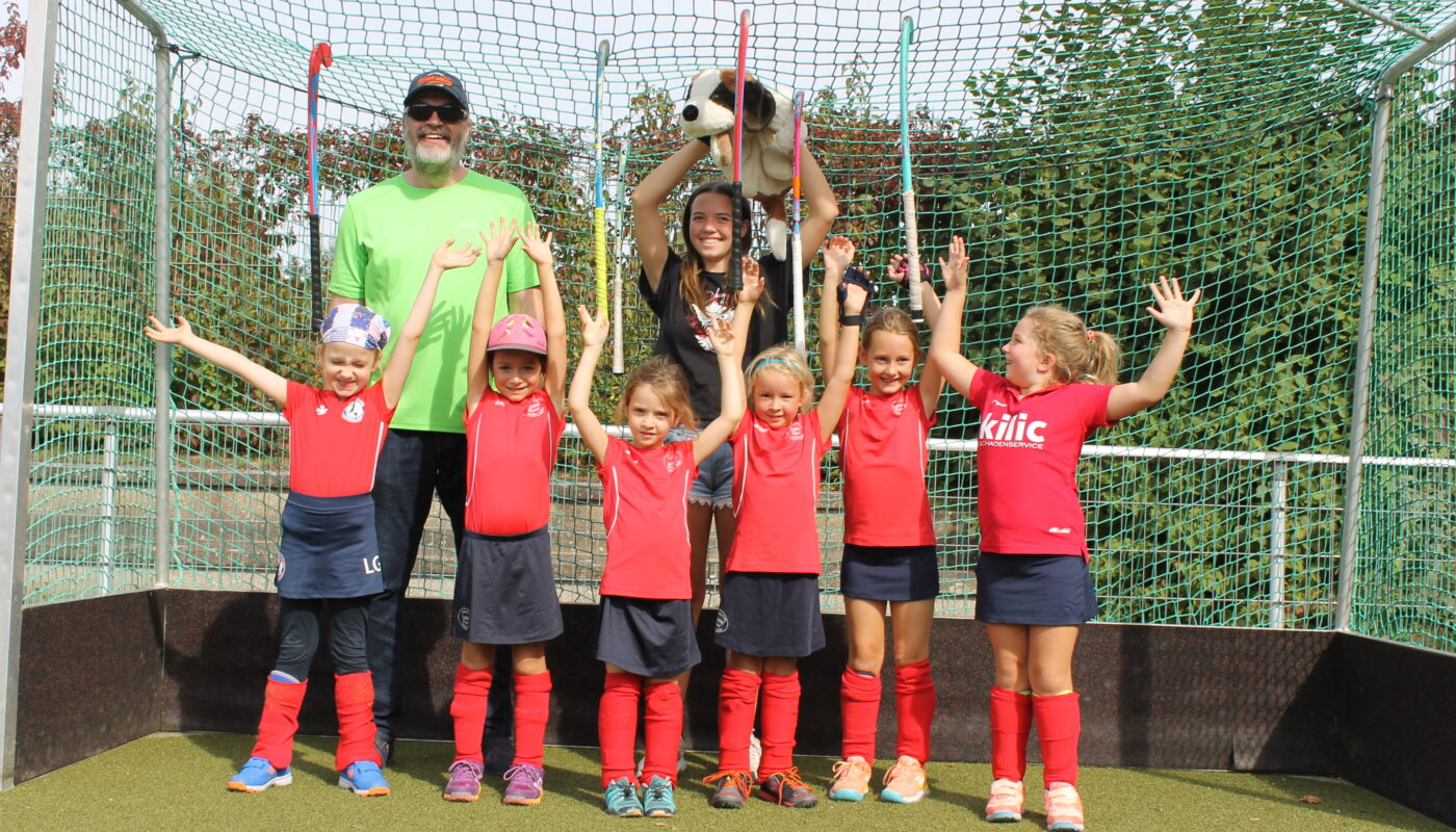 Wiederholter Spieltag der weiblichen U8 auf dem Bürgle