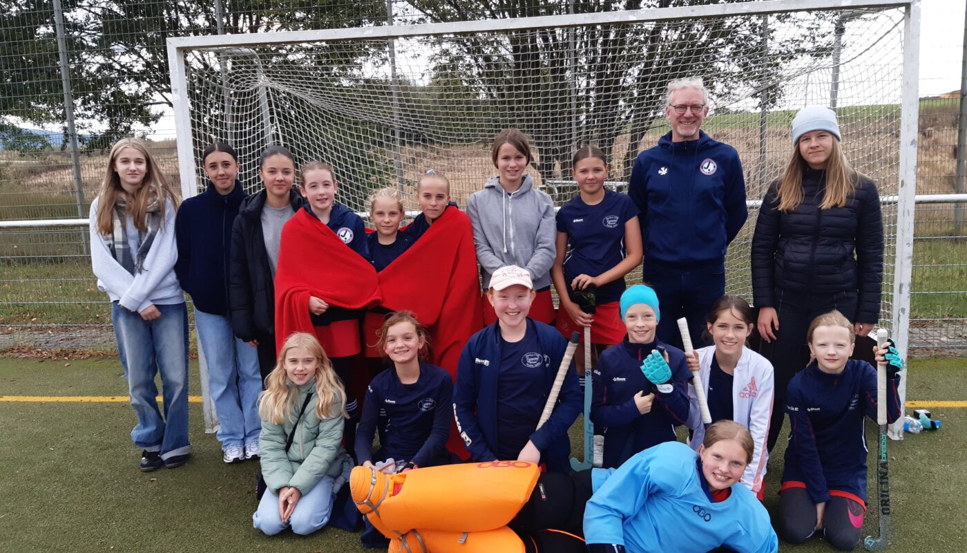 Weibliche U12 punktet auf dem Bürgle