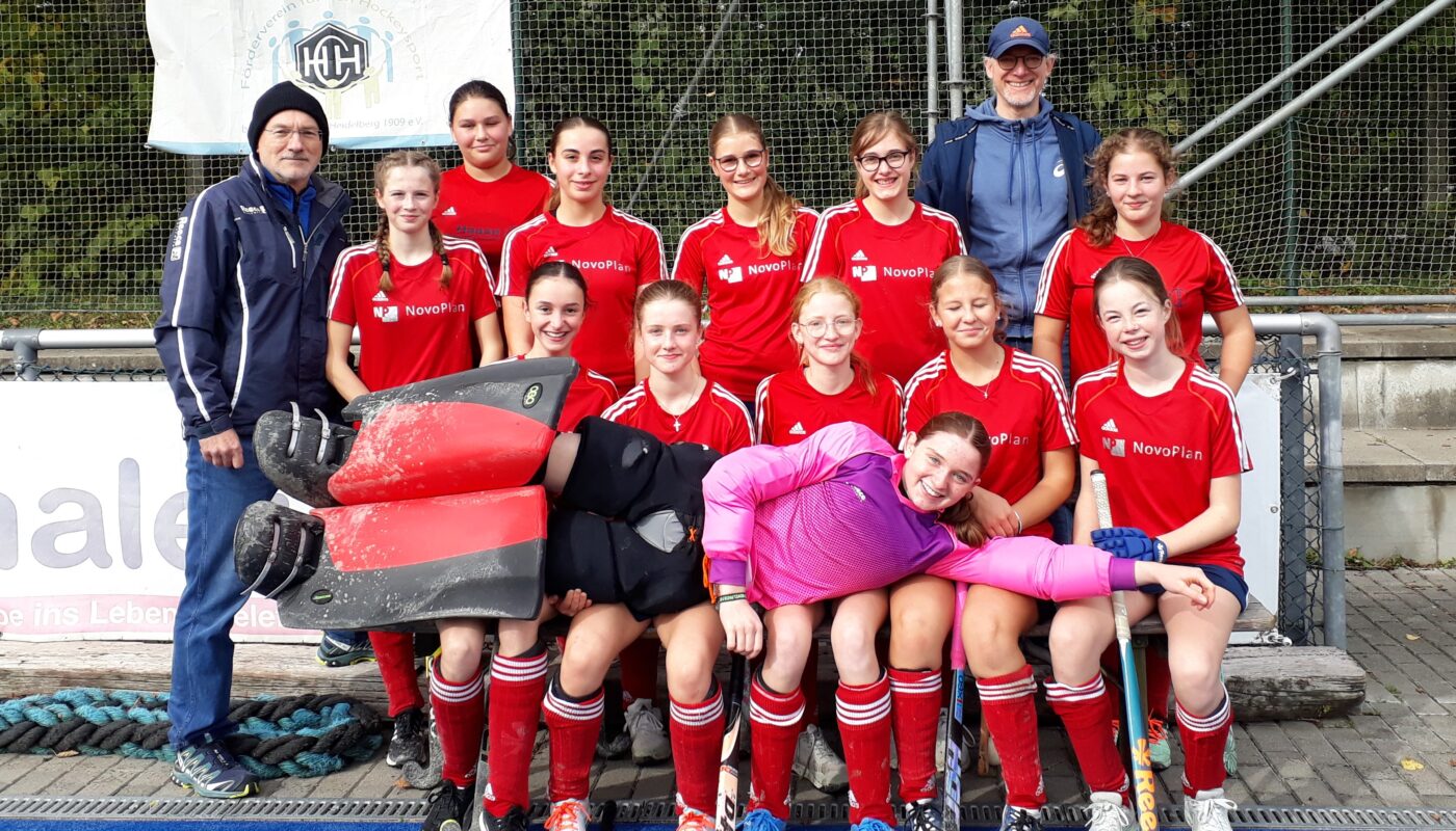 Weibliche U14 – Challenge-Runde