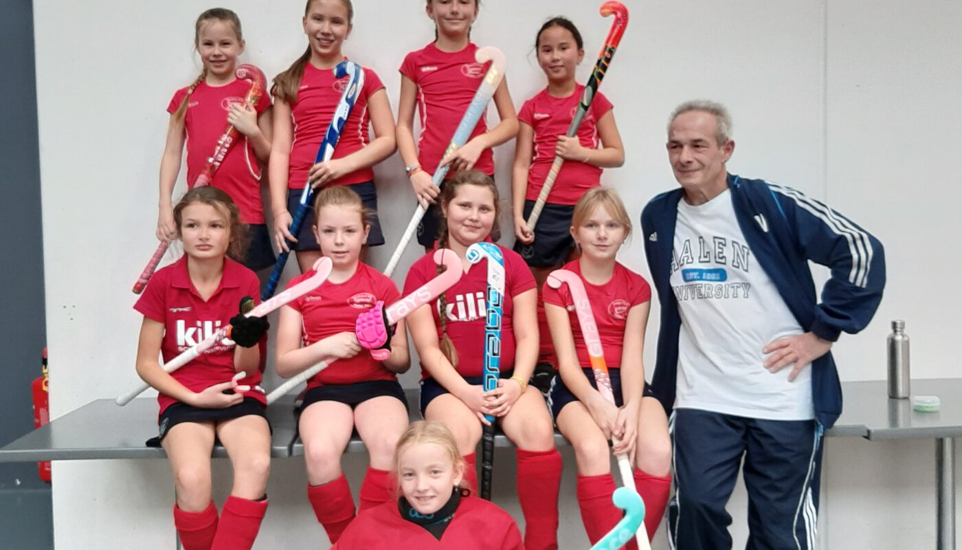 Erster Hallenspieltag der U10 Mädels